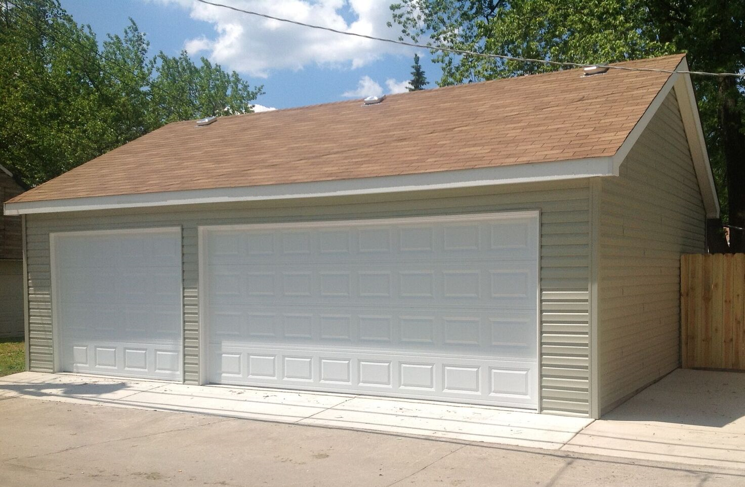 Getting Your New Garage: Steps From Design to Installation