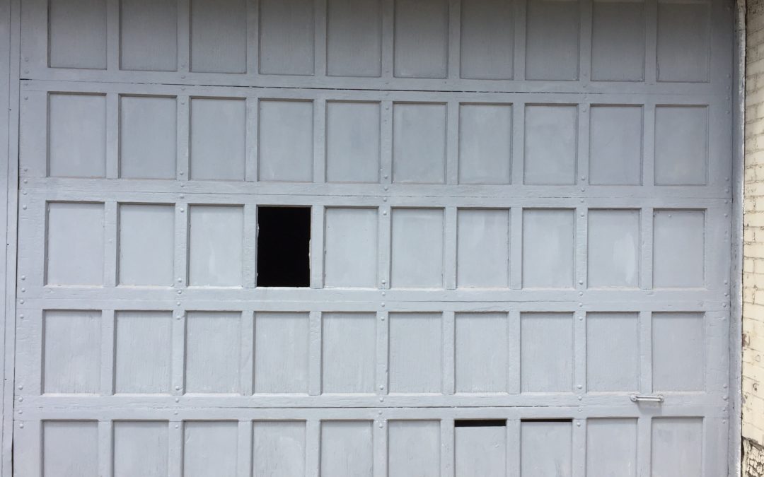 Why You Need to Replace a Damaged Garage Door Immediately