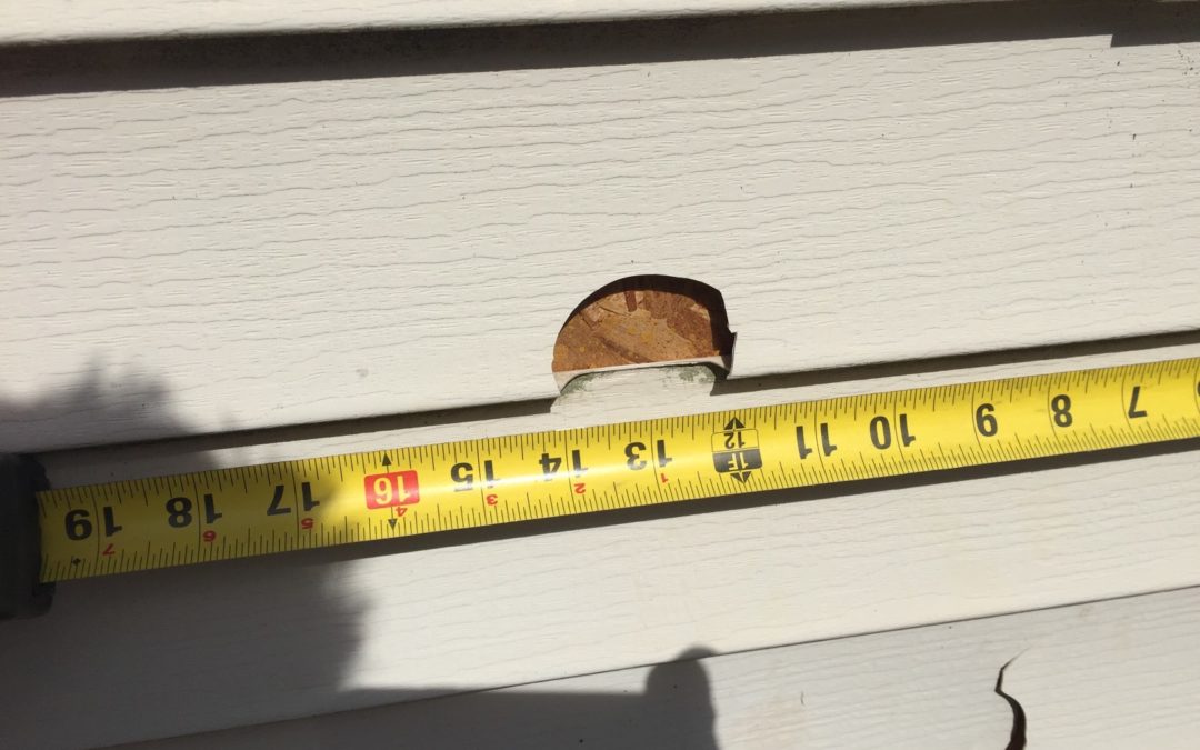 Damaged Siding During Winter is a Recipe for Disaster