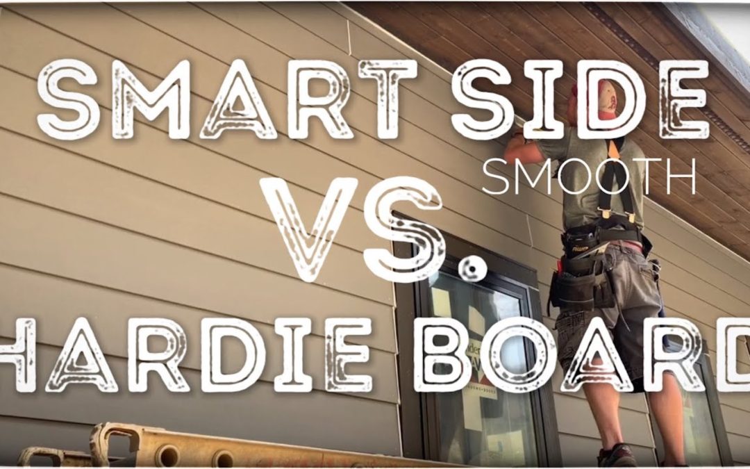 Differences Between Smart Siding and Hardie Board